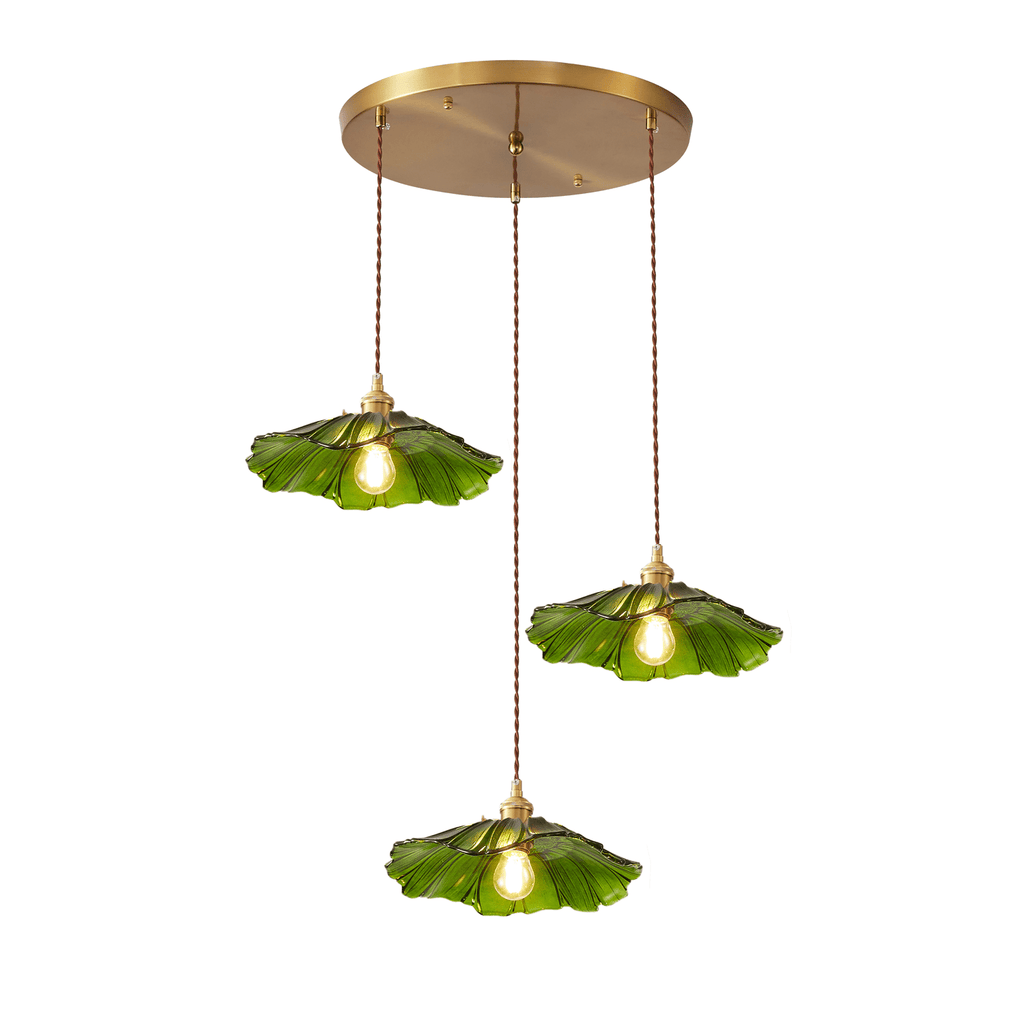 Glass Kitchen Island Pendant Lighting — Pendant Light | Maison Monashee — view 26