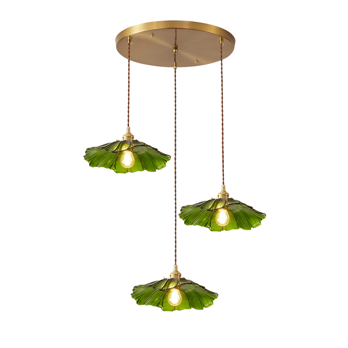 Glass Kitchen Island Pendant Lighting — Pendant Light | Maison Monashee — view 26