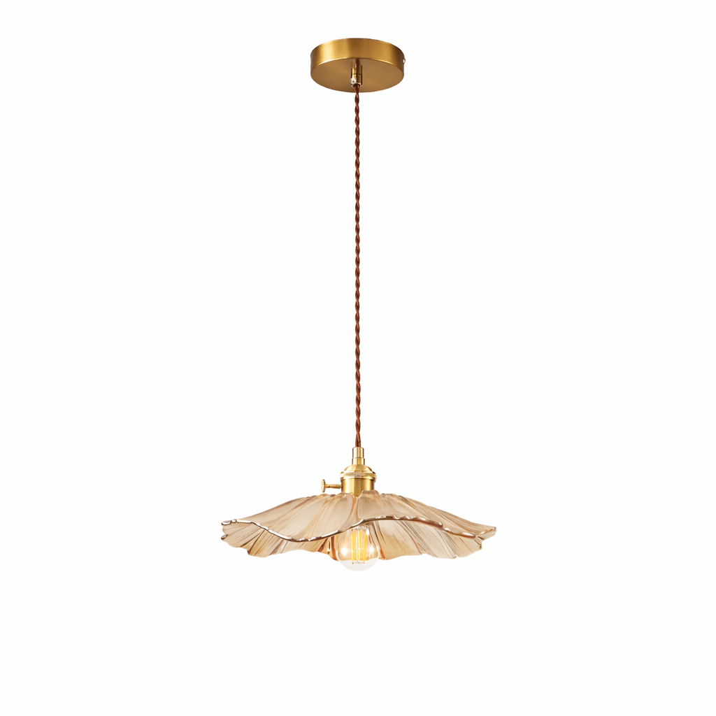 Glass Kitchen Island Pendant Lighting — Pendant Light | Maison Monashee — view 17