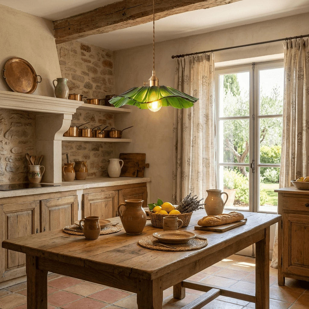 Glass Kitchen Island Pendant Lighting — Pendant Light | Maison Monashee — view 29