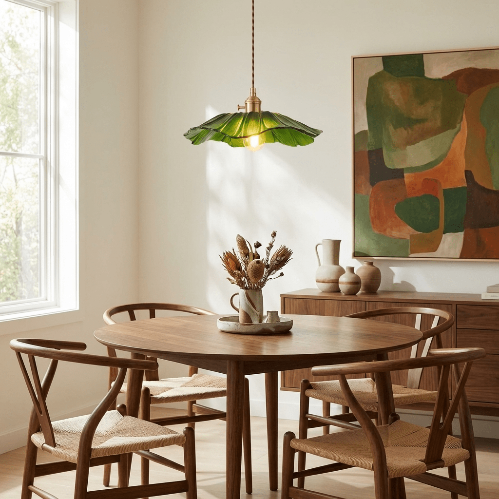 Glass Kitchen Island Pendant Lighting — Pendant Light | Maison Monashee — view 2