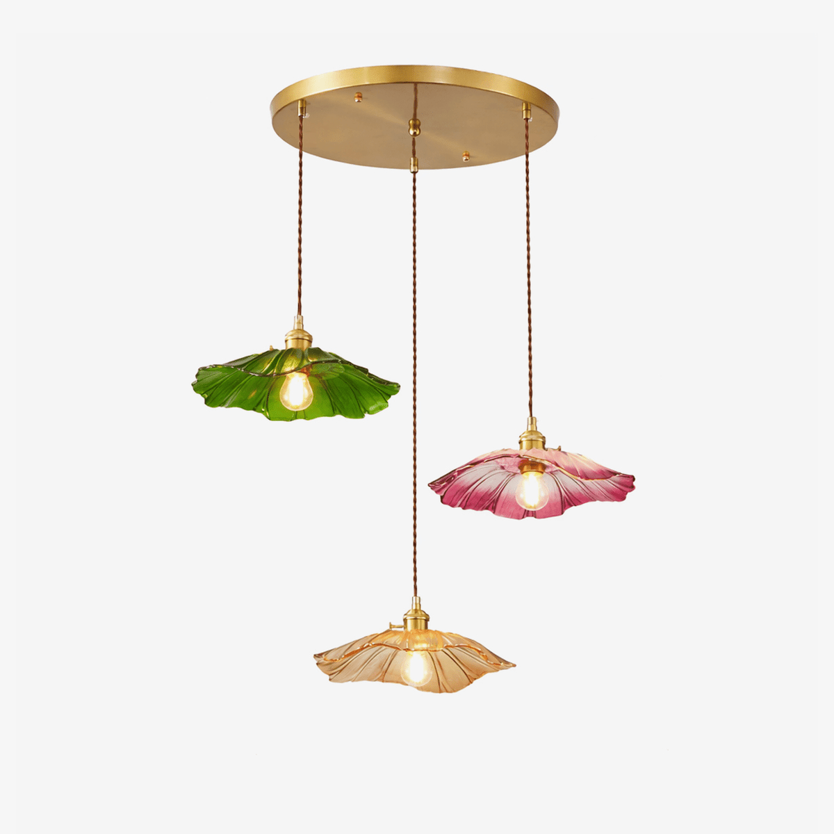 Glass Kitchen Island Pendant Lighting — Pendant Light | Maison Monashee — view 27