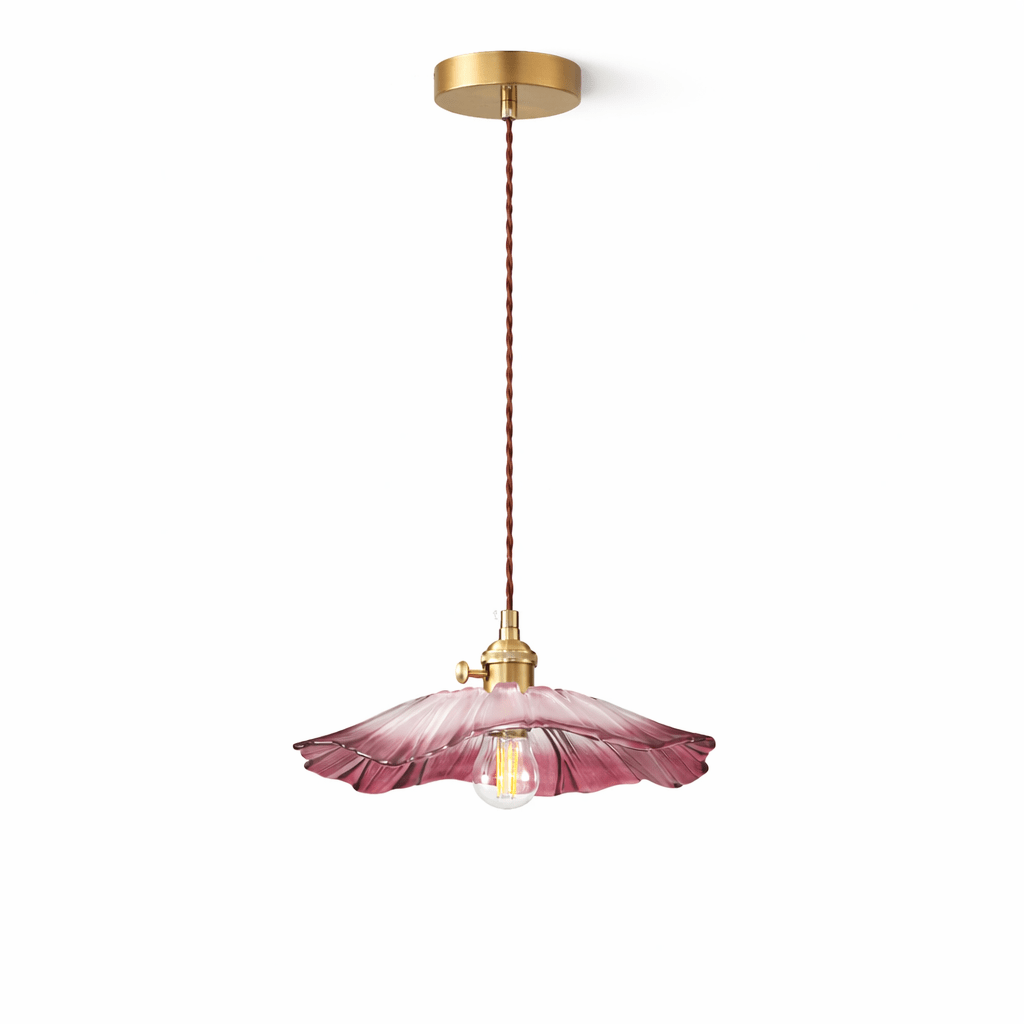 Glass Kitchen Island Pendant Lighting — Pendant Light | Maison Monashee — view 19
