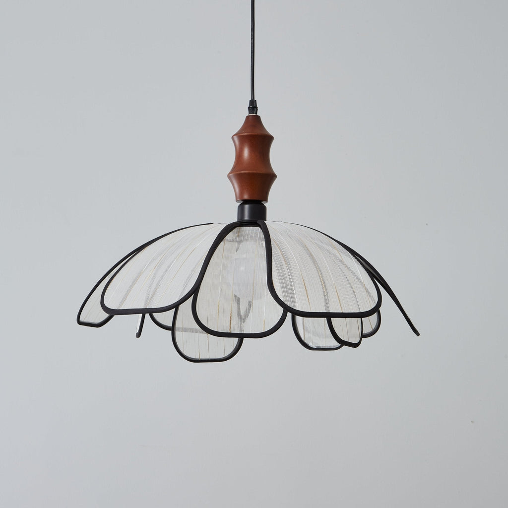 Fabric Hanging Light — Pendant Light | Maison Monashee — view 7