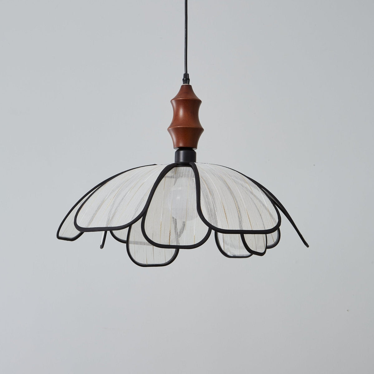 Fabric Hanging Light — Pendant Light | Maison Monashee — view 7