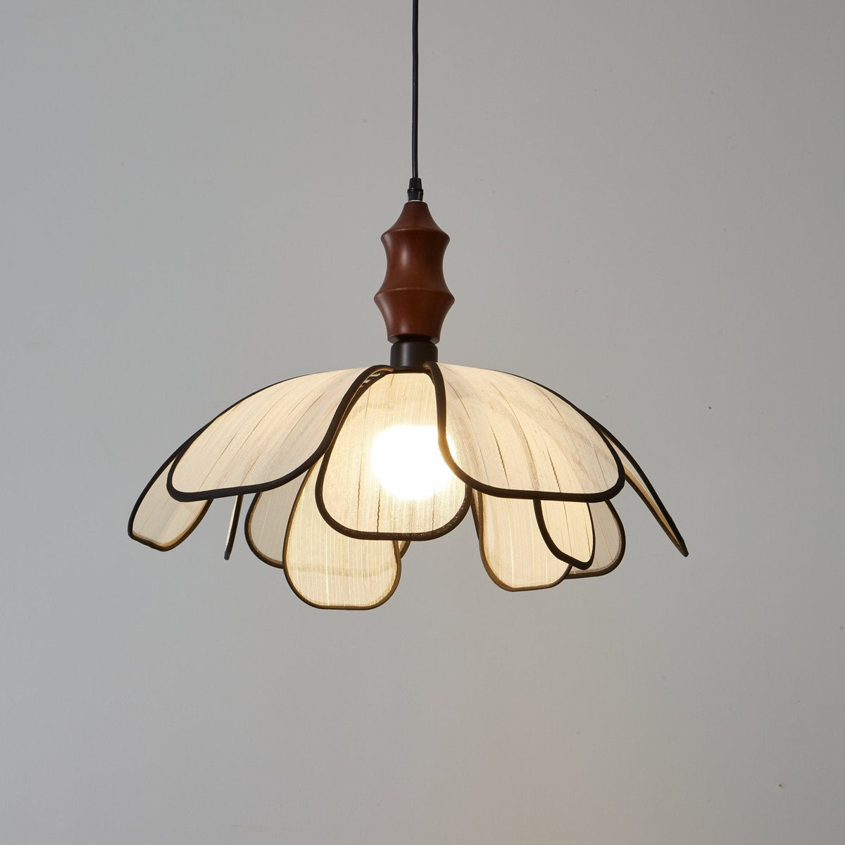 Fabric Hanging Light — Pendant Light | Maison Monashee — view 8