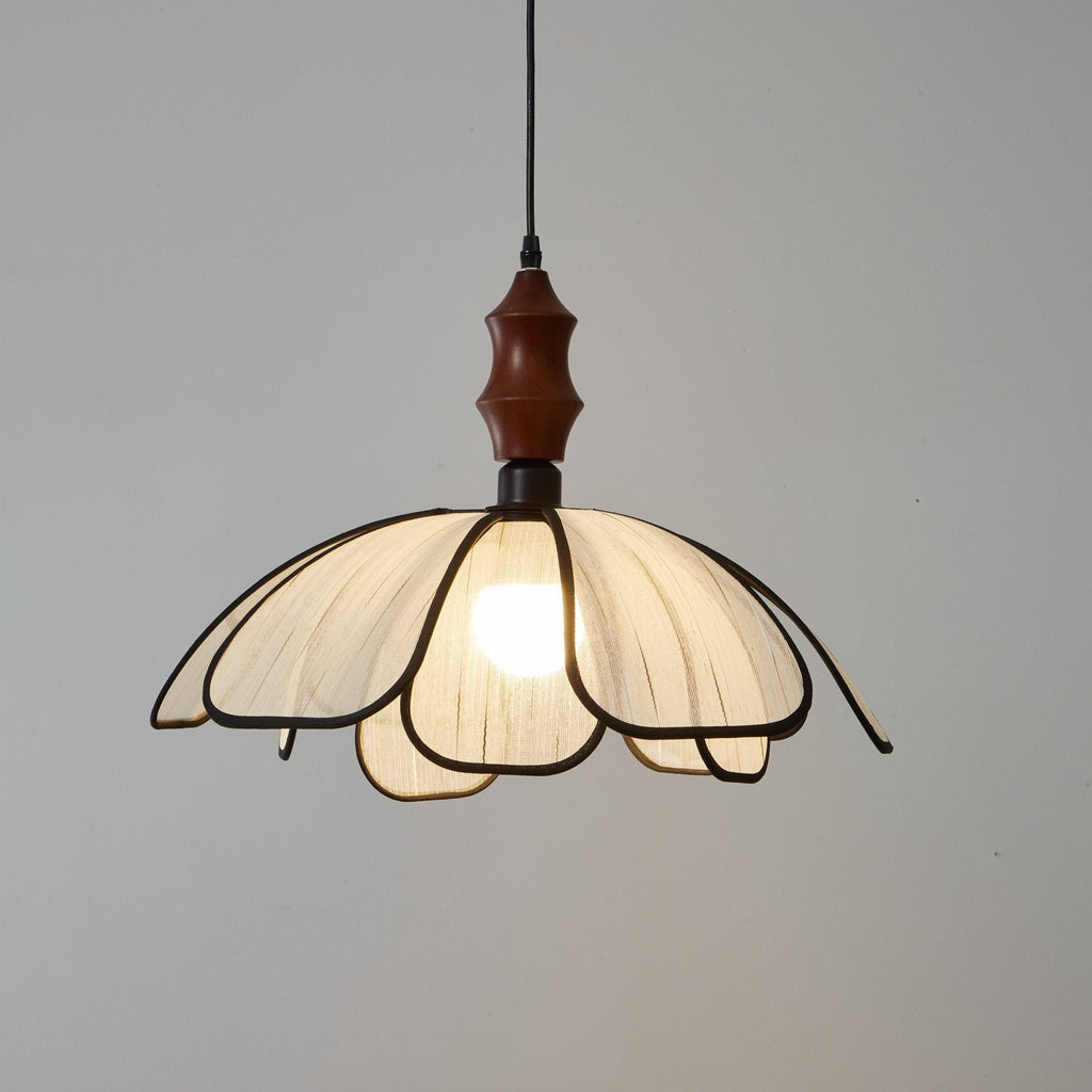 Fabric Hanging Light — Pendant Light | Maison Monashee — view 9