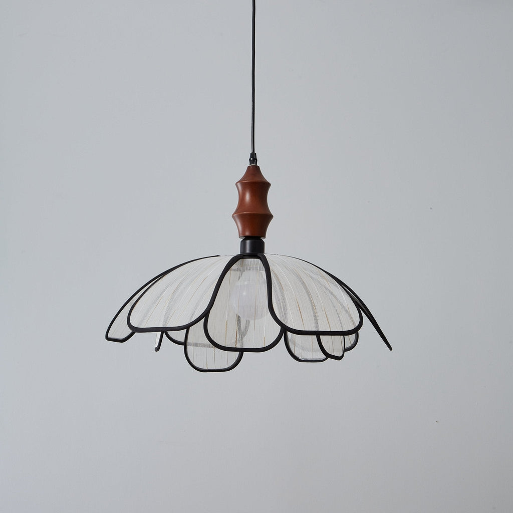 Fabric Hanging Light — Pendant Light | Maison Monashee — view 10