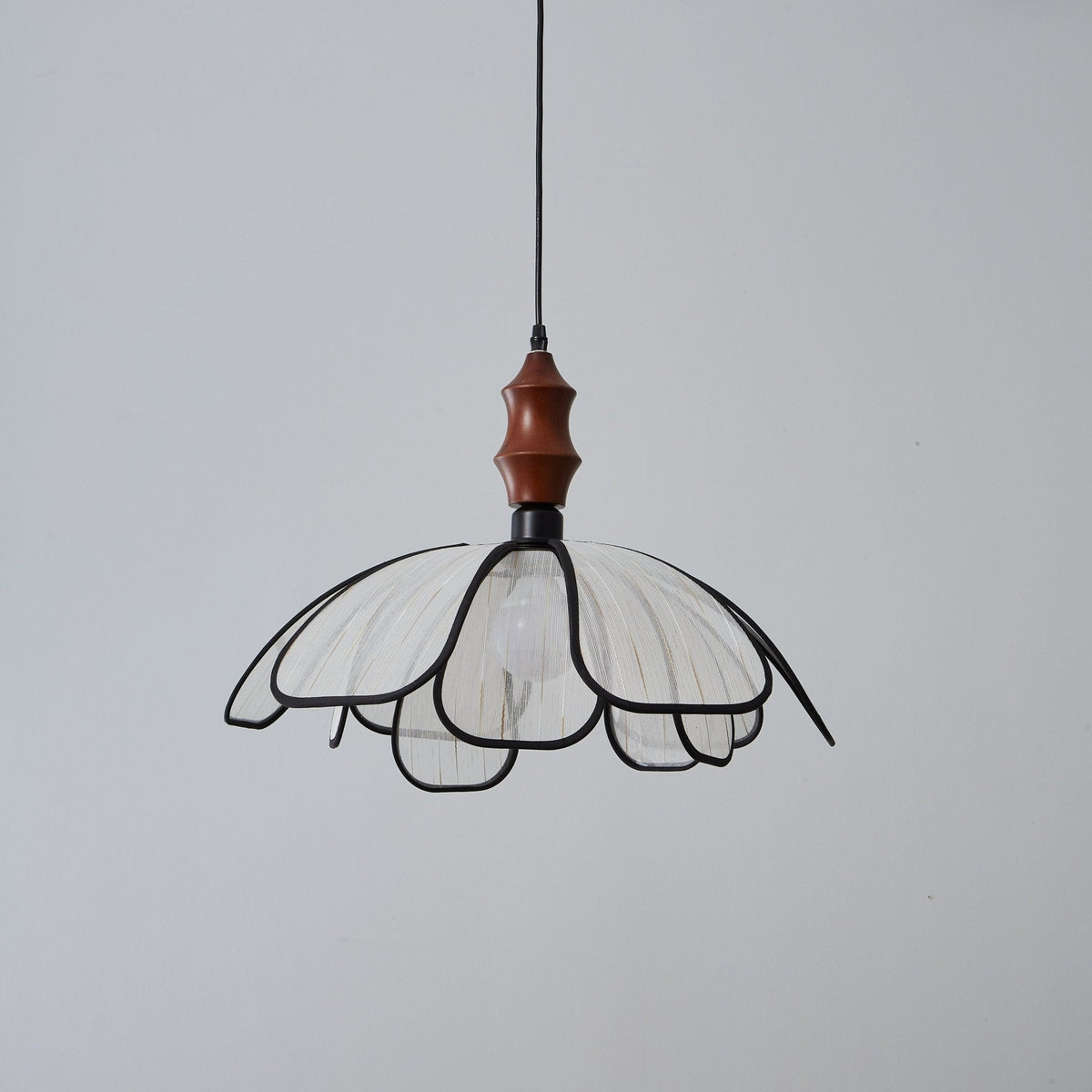 Fabric Hanging Light — Pendant Light | Maison Monashee — view 10