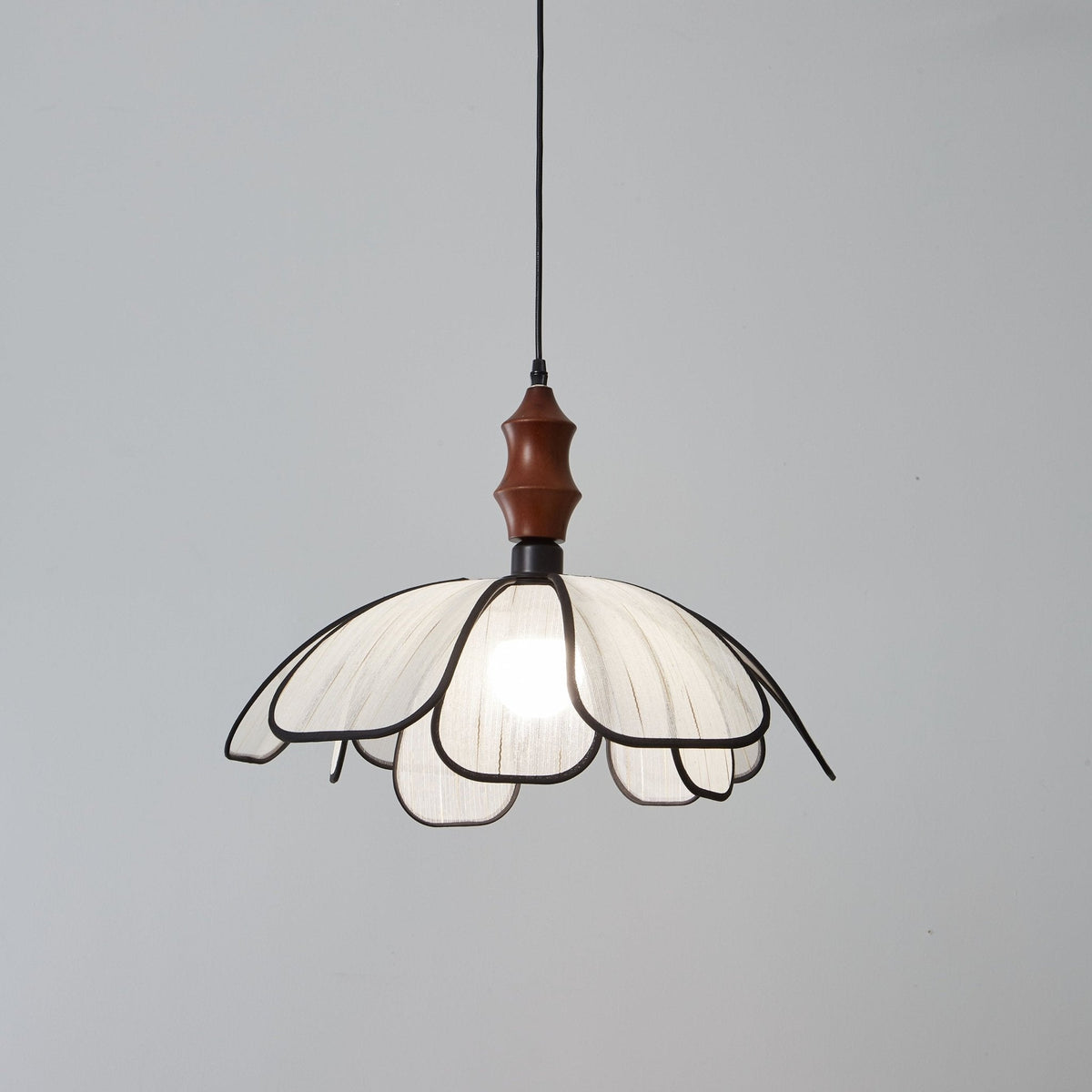 Fabric Hanging Light — Pendant Light | Maison Monashee — view 6