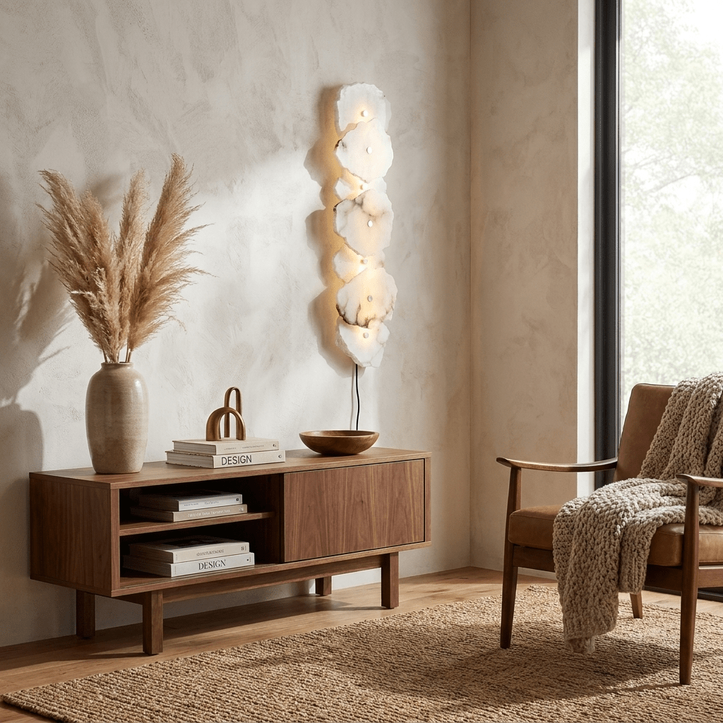 Modern Plug-In Wall Light — Wall Sconce | Maison Monashee — view 3
