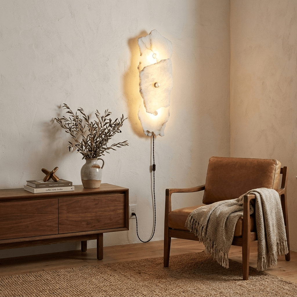 Modern Plug-In Wall Light — Wall Sconce | Maison Monashee — view 5