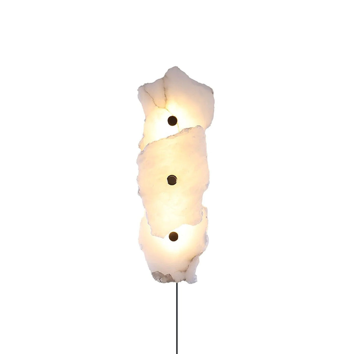 Modern Plug-In Wall Light — Wall Sconce | Maison Monashee — view 13