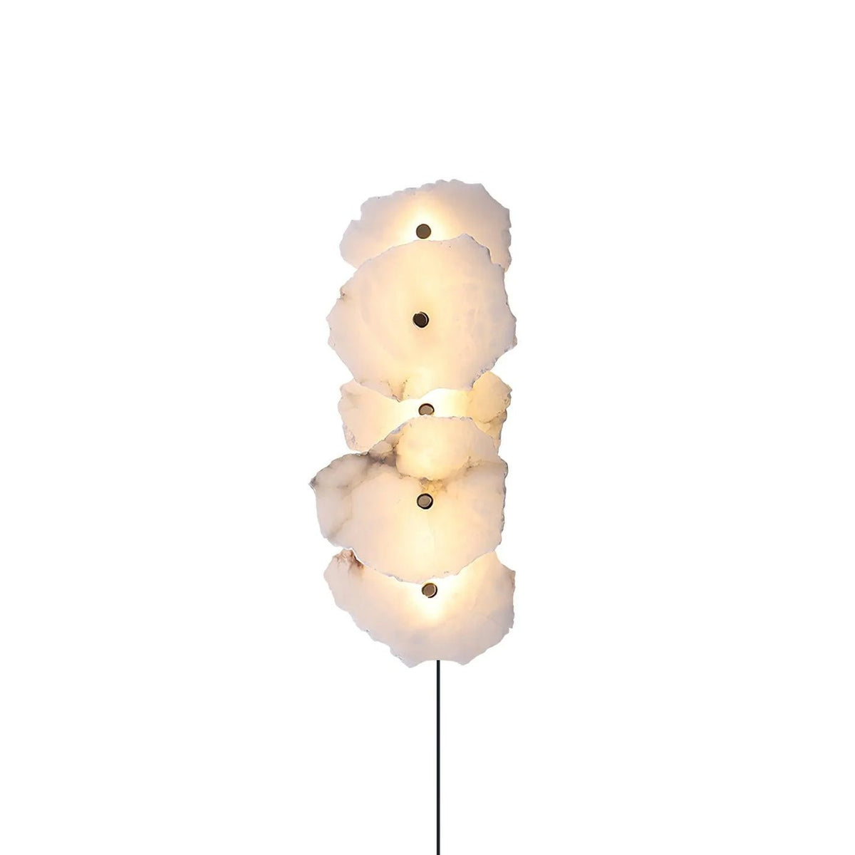 Modern Plug-In Wall Light — Wall Sconce | Maison Monashee — view 16
