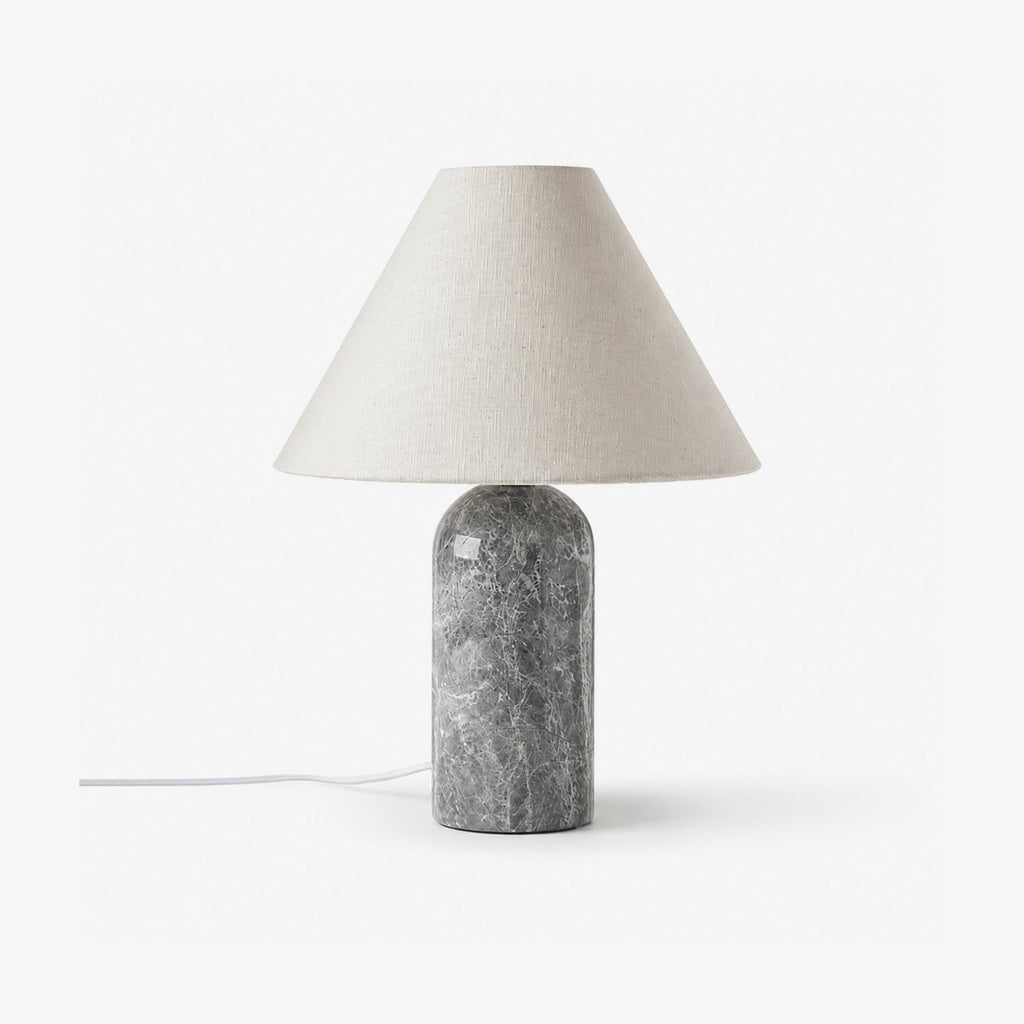 Marble Side Table Lamp — Table Lamp | Maison Monashee — view 8