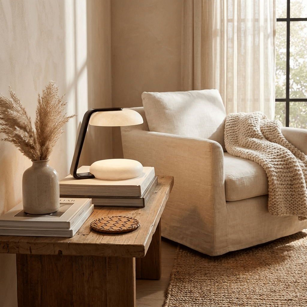 Small Black Desk Lamp — Table Lamp | Maison Monashee — view 3