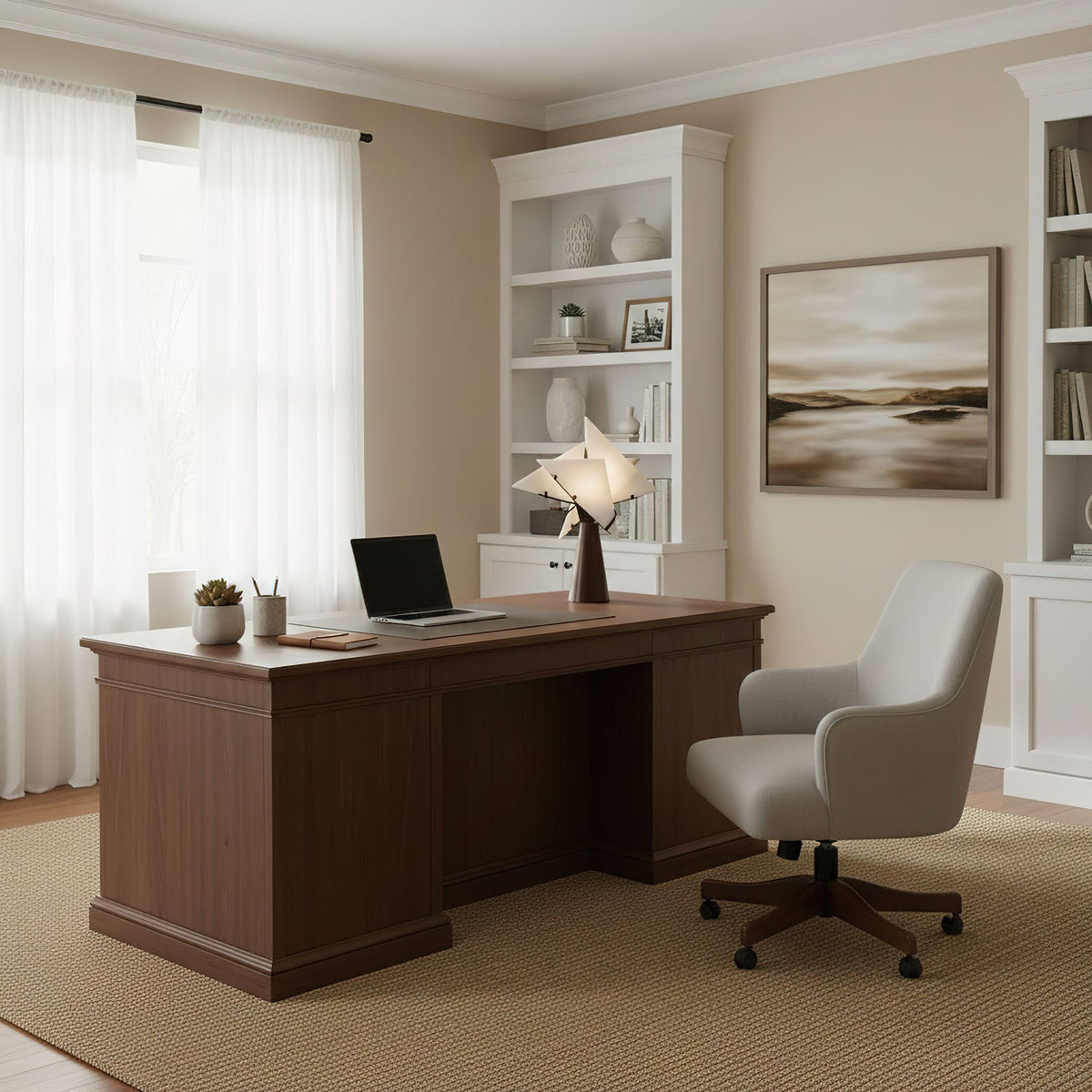 Petal Table Lamp — Table Lamp | Maison Monashee — view 7