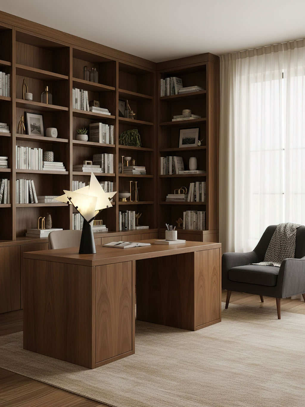 Petal Table Lamp — Table Lamp | Maison Monashee — view 4