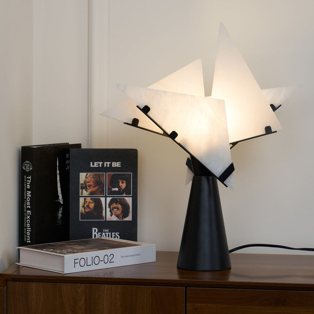Petal Table Lamp — Table Lamp | Maison Monashee — view 6
