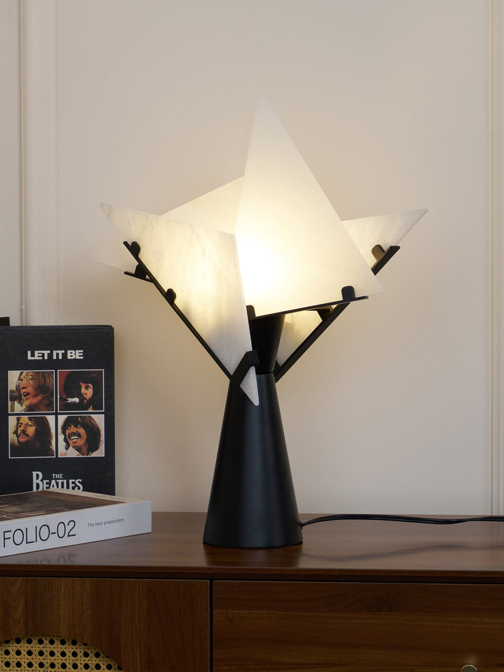 Petal Table Lamp — Table Lamp | Maison Monashee — view 12