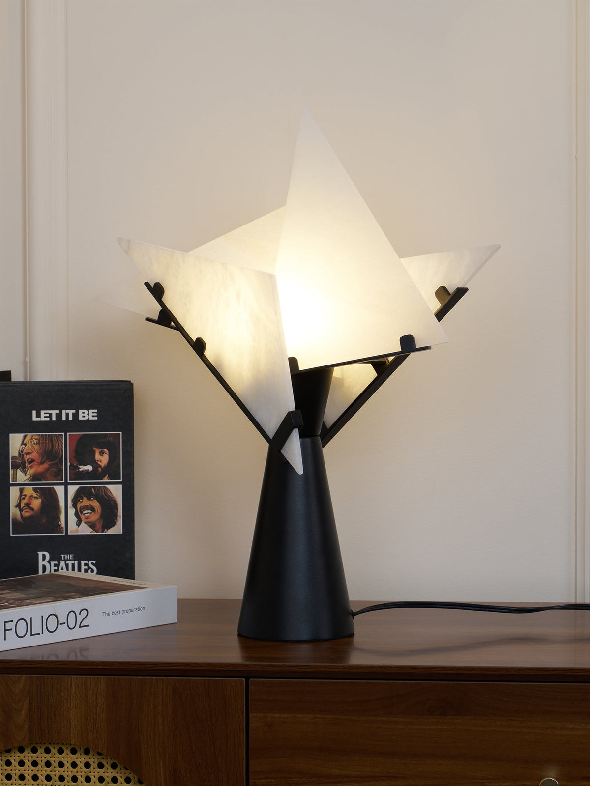 Petal Table Lamp — Table Lamp | Maison Monashee — view 12