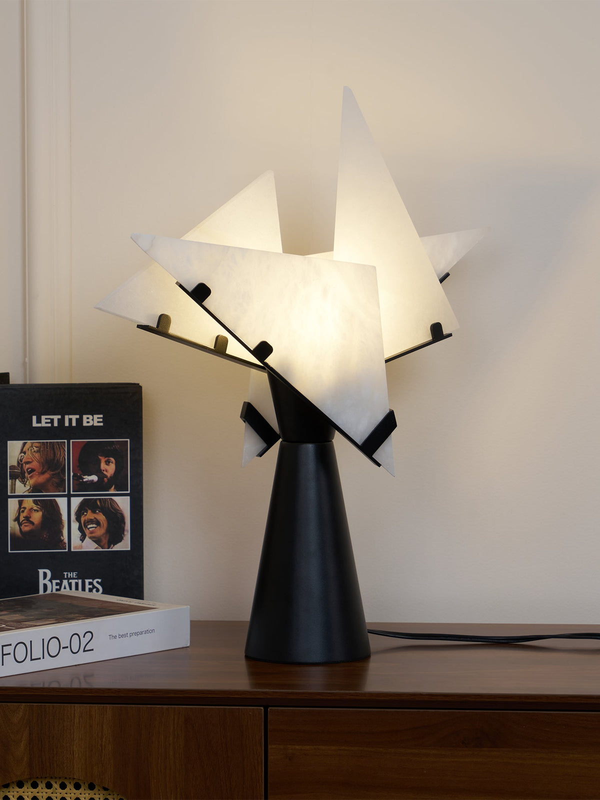 Petal Table Lamp — Table Lamp | Maison Monashee — view 9