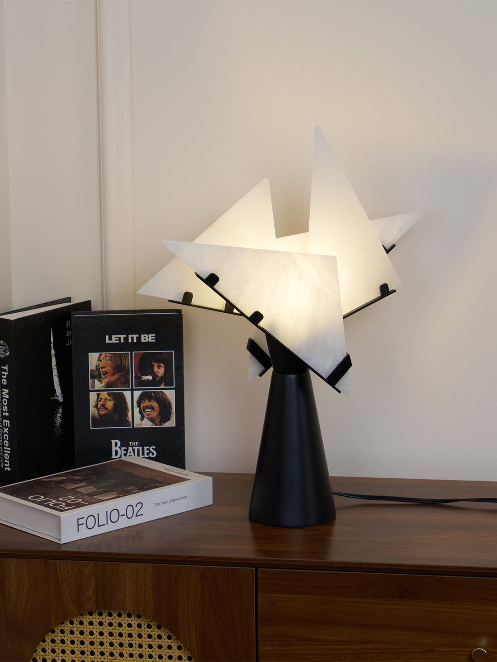 Petal Table Lamp — Table Lamp | Maison Monashee — view 10