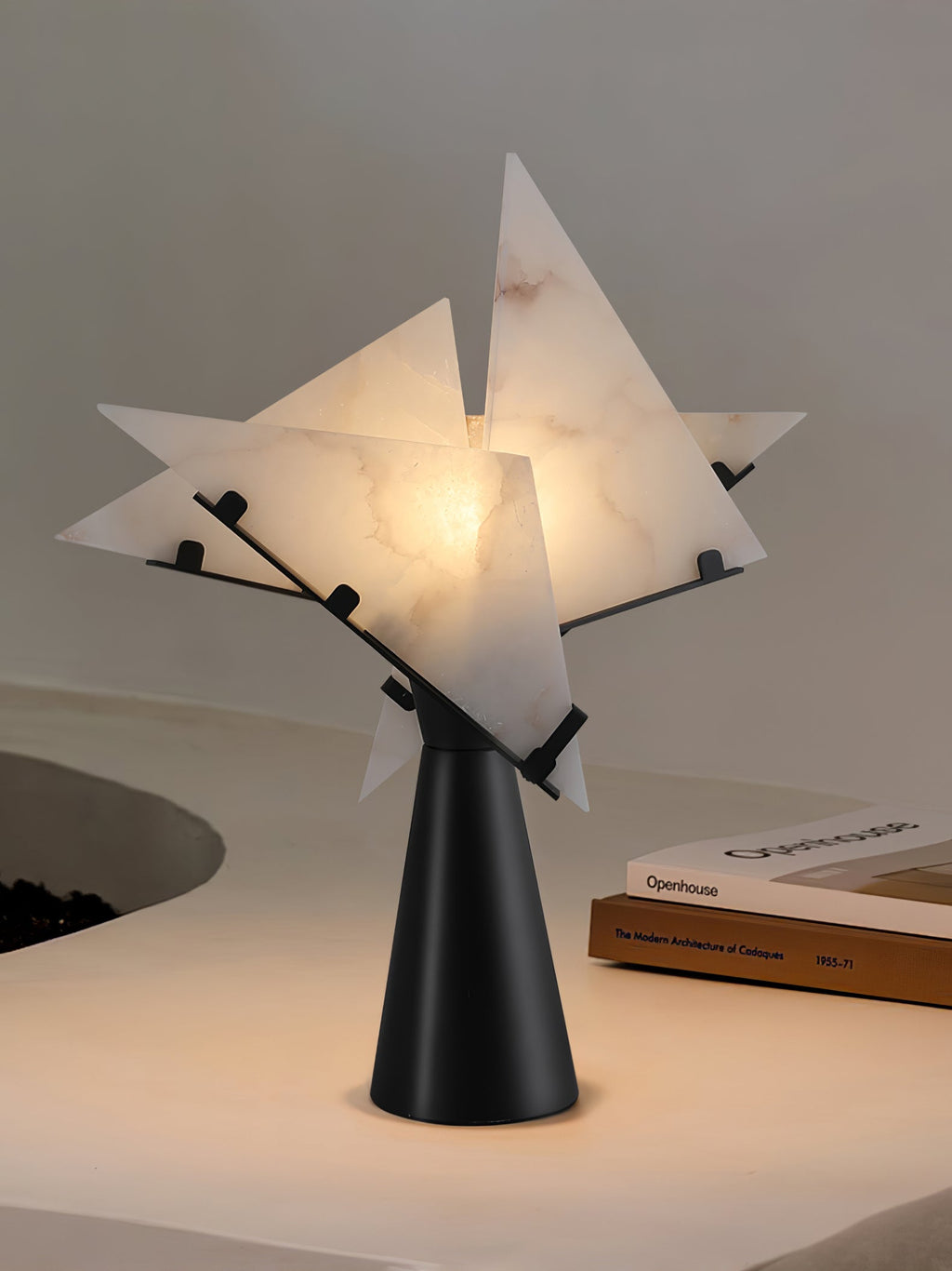 Petal Table Lamp — Table Lamp | Maison Monashee — view 21