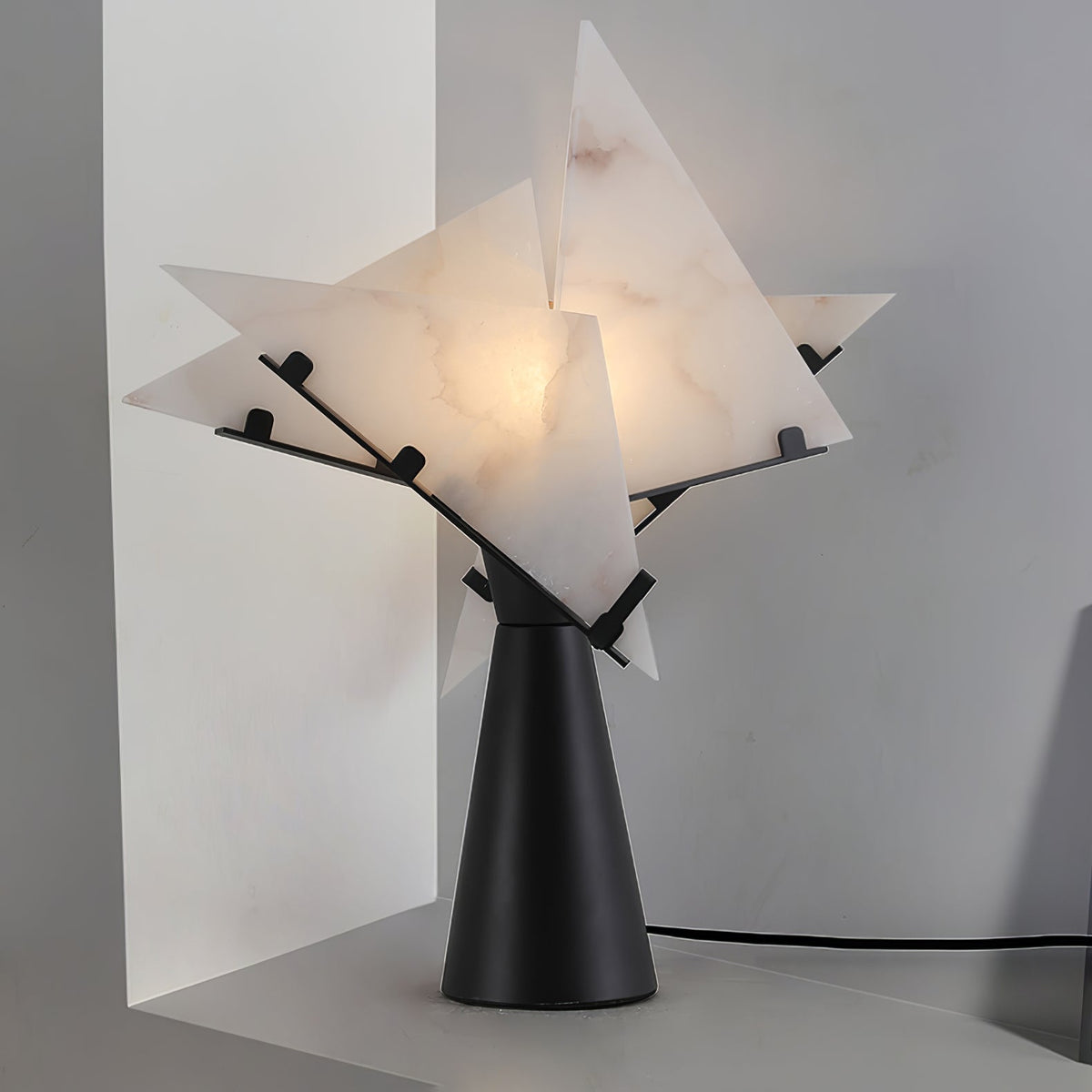 Petal Table Lamp — Table Lamp | Maison Monashee — view 13
