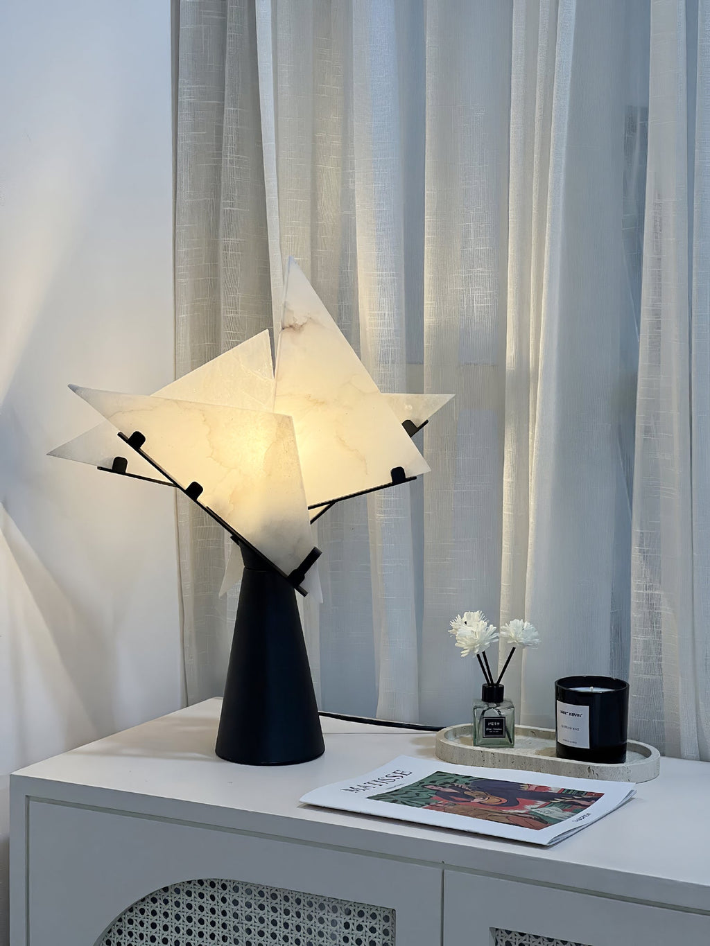 Petal Table Lamp — Table Lamp | Maison Monashee — view 25