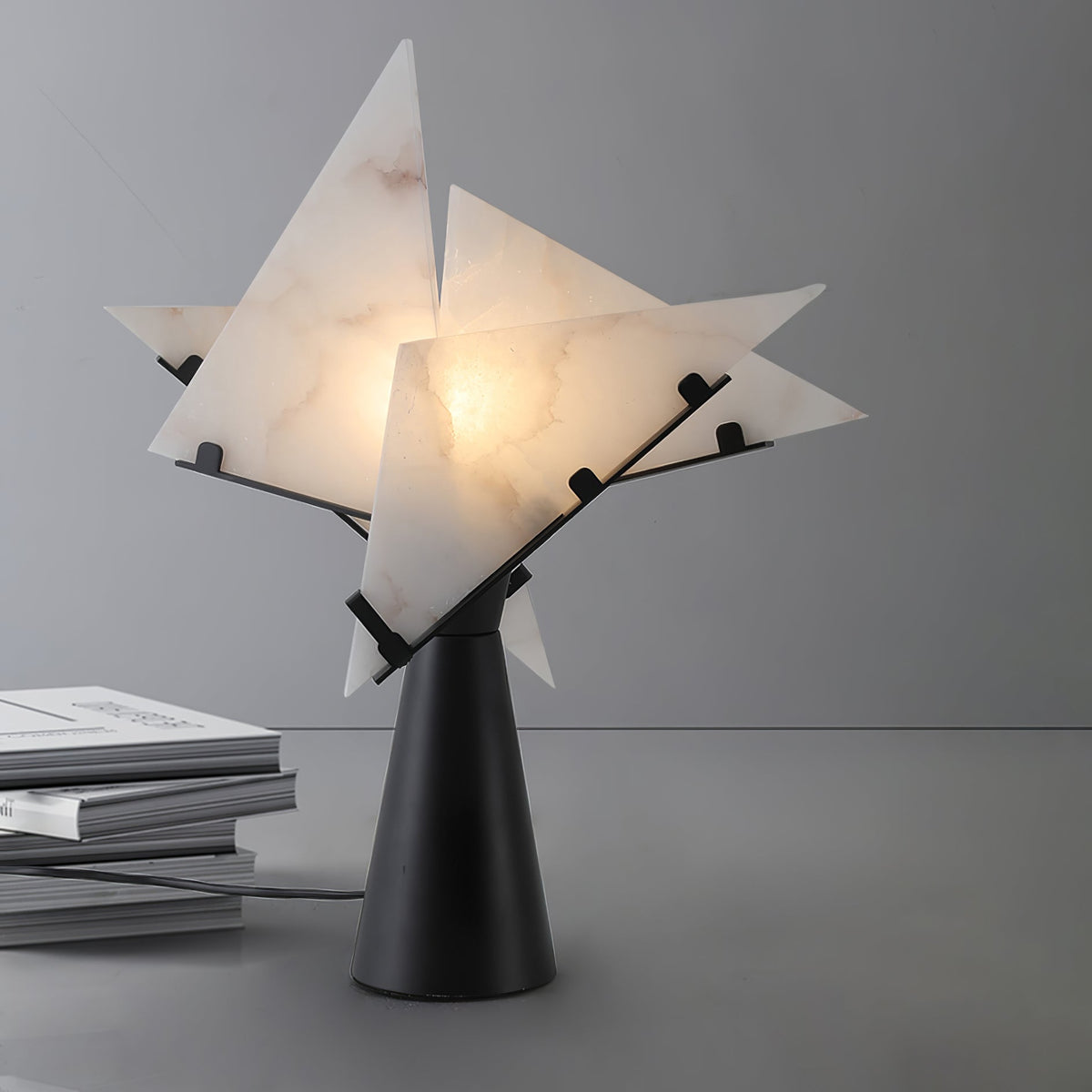 Petal Table Lamp — Table Lamp | Maison Monashee — view 2