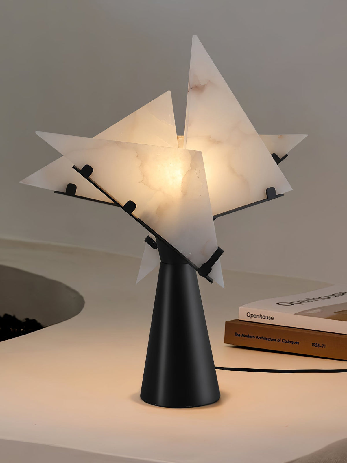Petal Table Lamp — Table Lamp | Maison Monashee — view 18