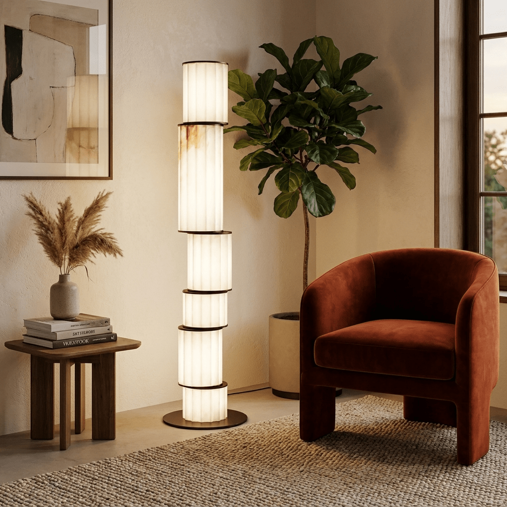 Candle Stick Floor Lamp — Floor Lamp | Maison Monashee — view 6