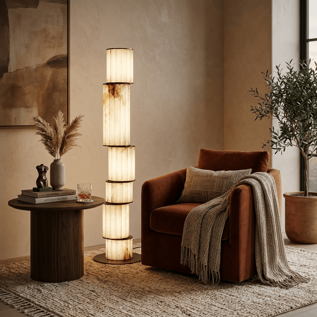 Candle Stick Floor Lamp — Floor Lamp | Maison Monashee — view 2