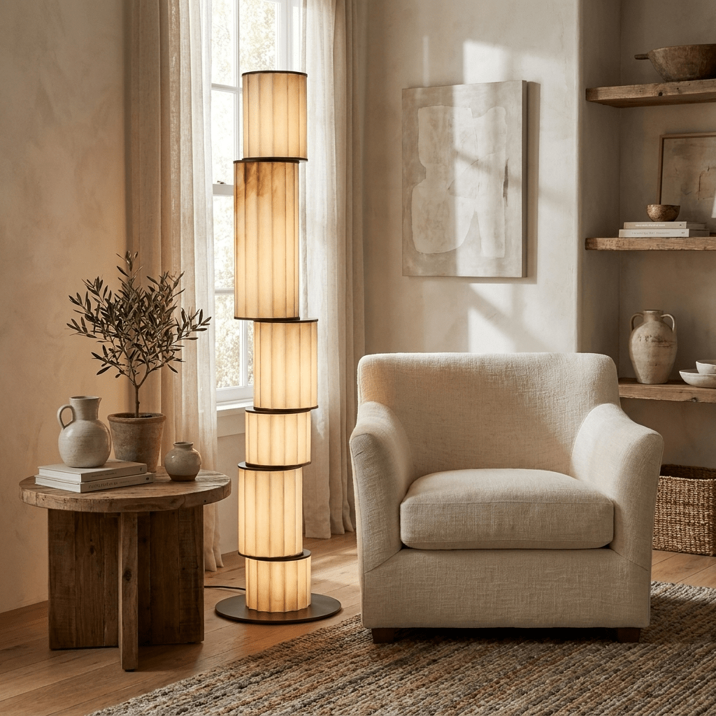 Candle Stick Floor Lamp — Floor Lamp | Maison Monashee — view 8