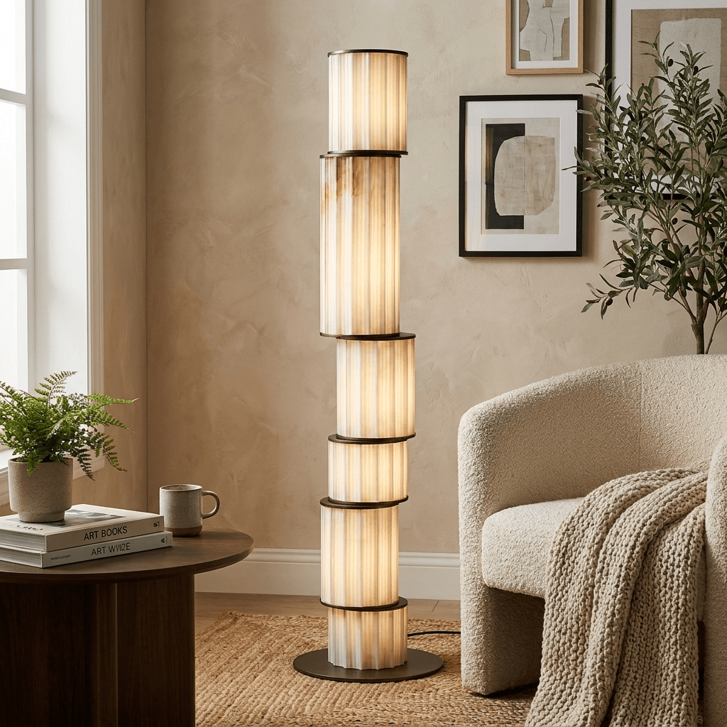 Candle Stick Floor Lamp — Floor Lamp | Maison Monashee — view 5