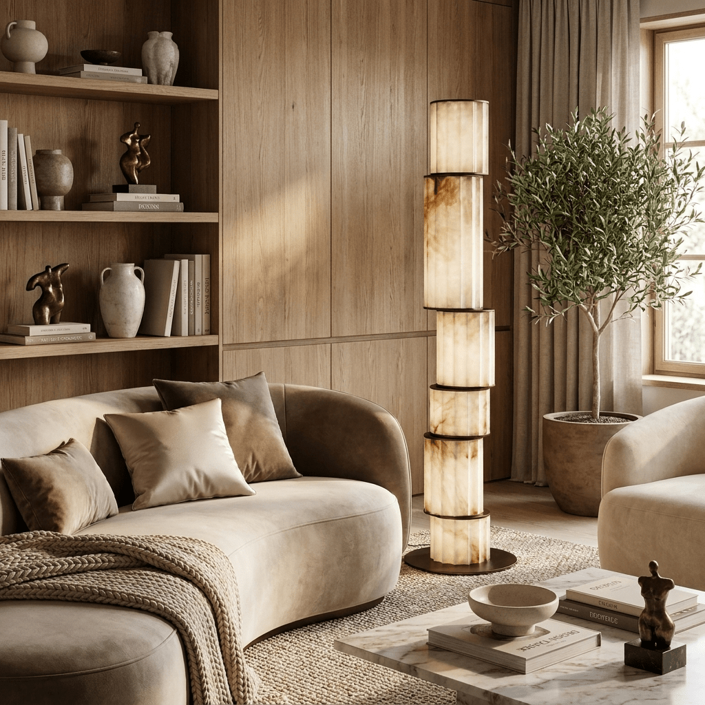 Candle Stick Floor Lamp — Floor Lamp | Maison Monashee — view 9