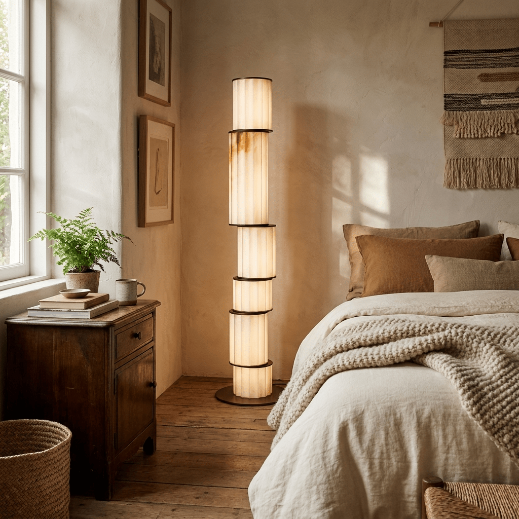 Candle Stick Floor Lamp — Floor Lamp | Maison Monashee — view 3