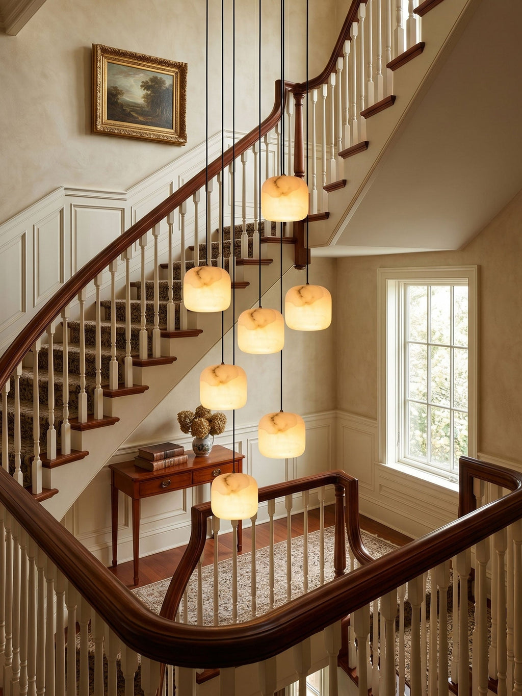 Large Cluster Pendant Chandelier — Chandelier | Maison Monashee — view 6