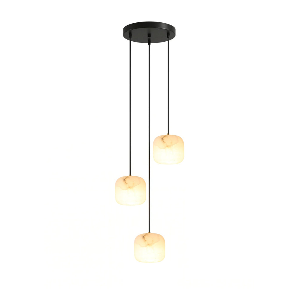 Large Cluster Pendant Chandelier — Chandelier | Maison Monashee — view 17