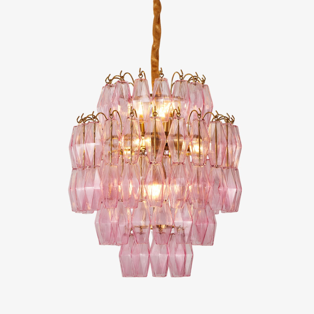 Small Gold Chandelier for Bedroom — Chandelier | Maison Monashee