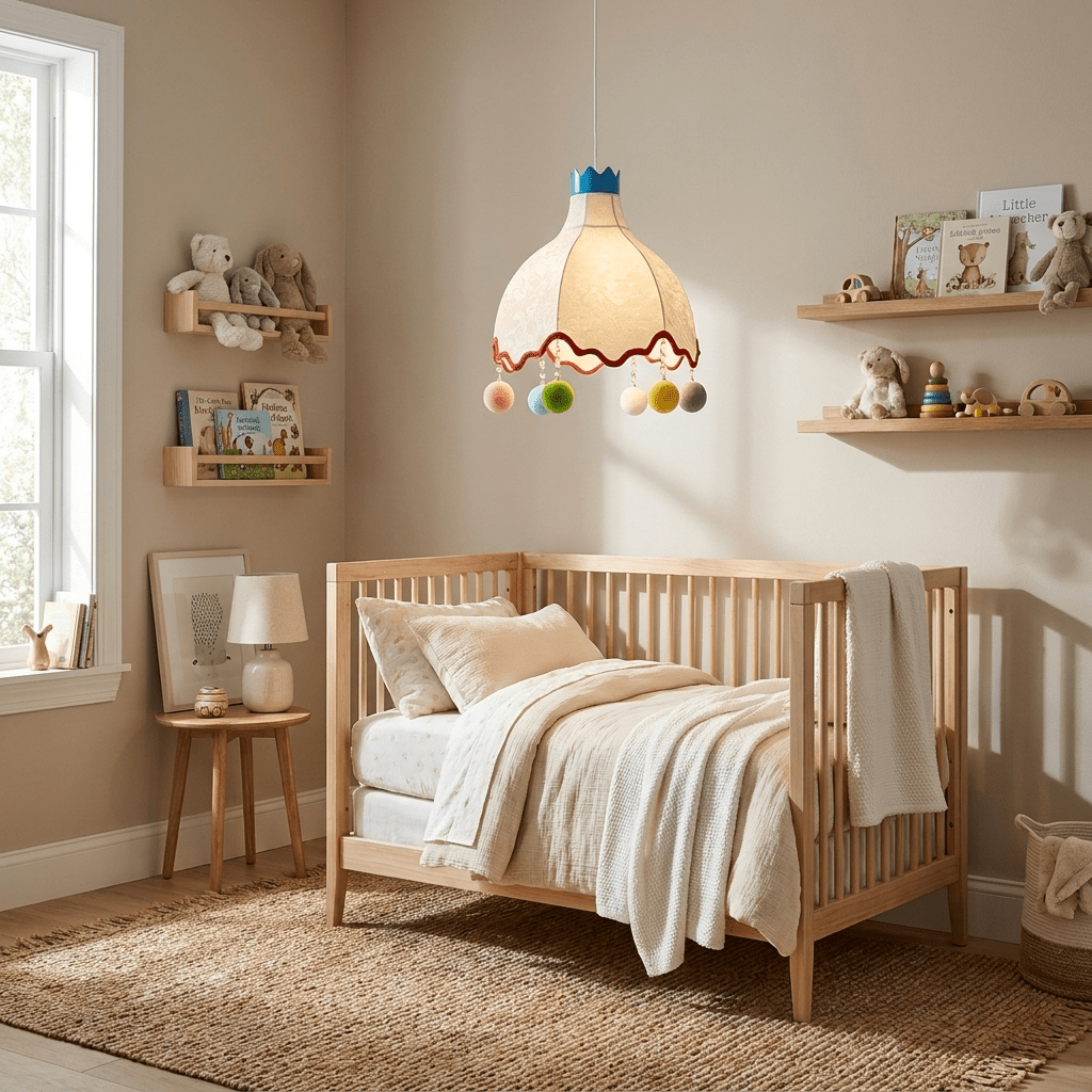 Bedroom Ceiling Pendant Light — Pendant Light | Maison Monashee — view 4