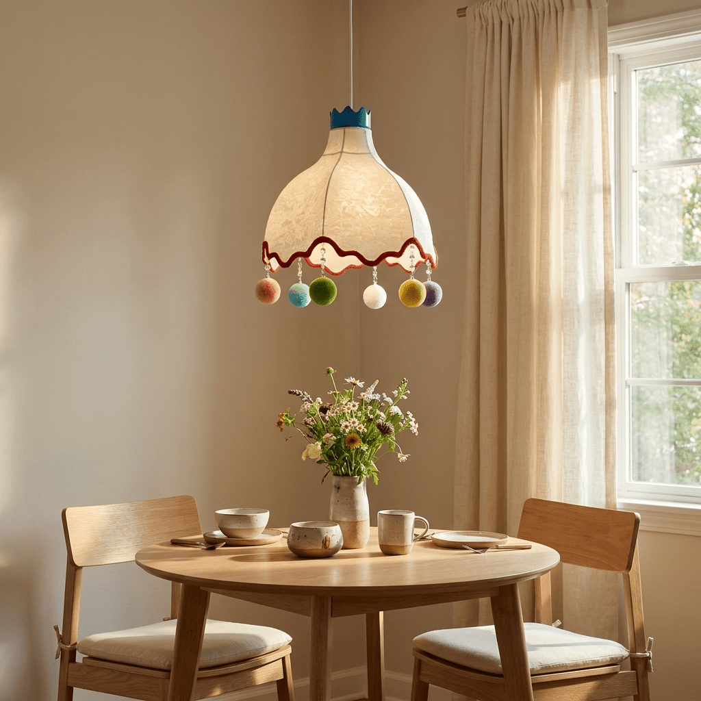 Bedroom Ceiling Pendant Light — Pendant Light | Maison Monashee — view 3