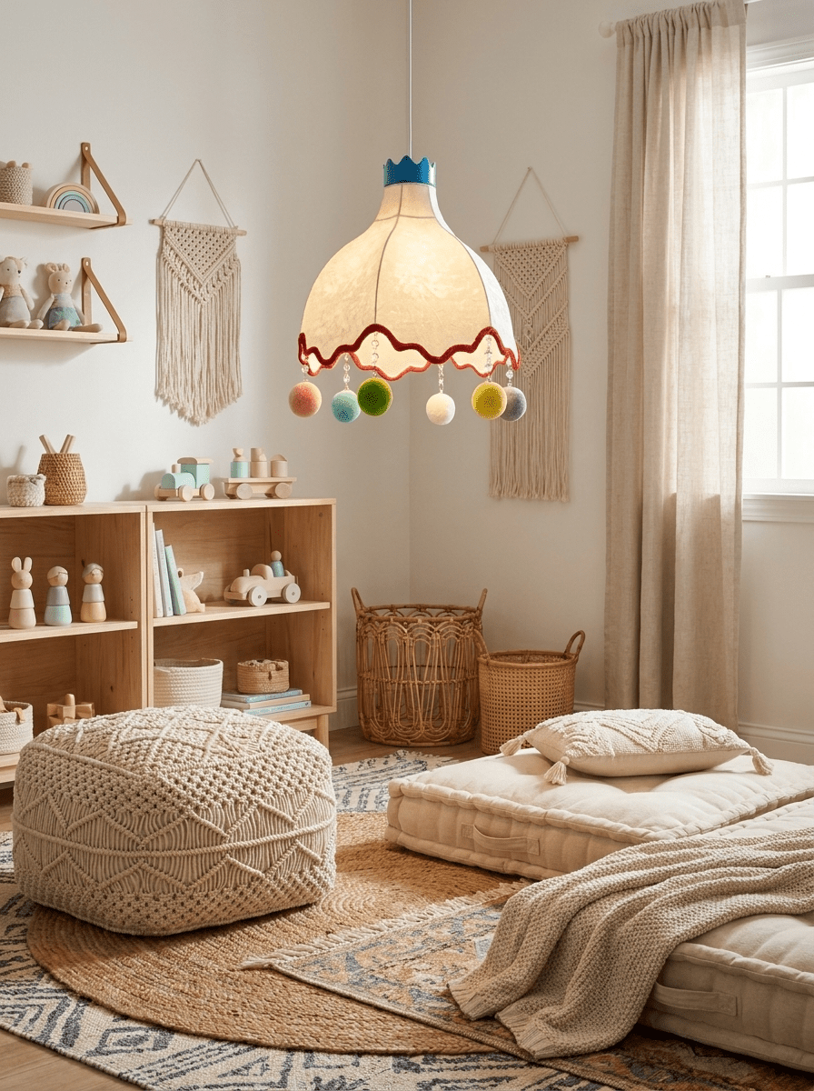 Bedroom Ceiling Pendant Light — Pendant Light | Maison Monashee — view 10