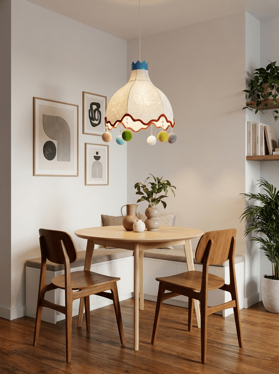 Bedroom Ceiling Pendant Light — Pendant Light | Maison Monashee — view 13