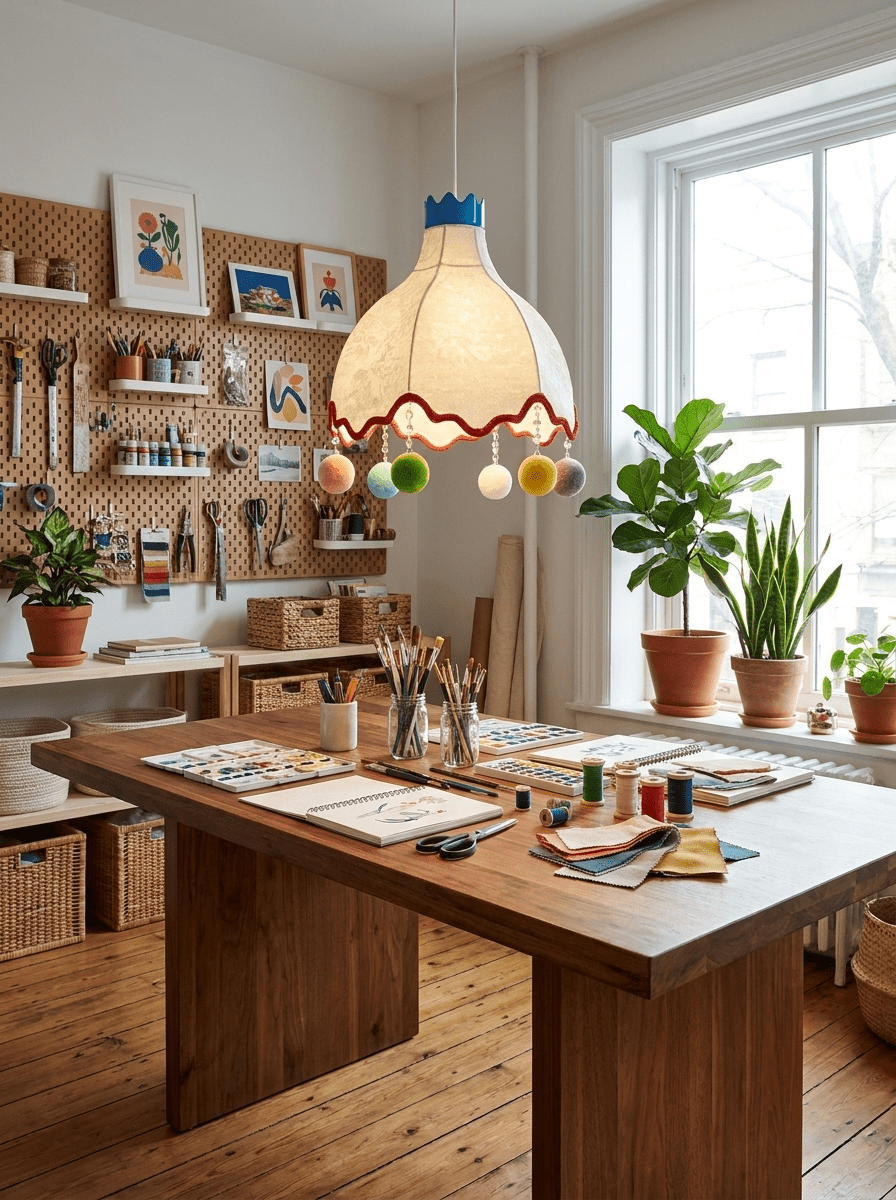 Bedroom Ceiling Pendant Light — Pendant Light | Maison Monashee — view 5