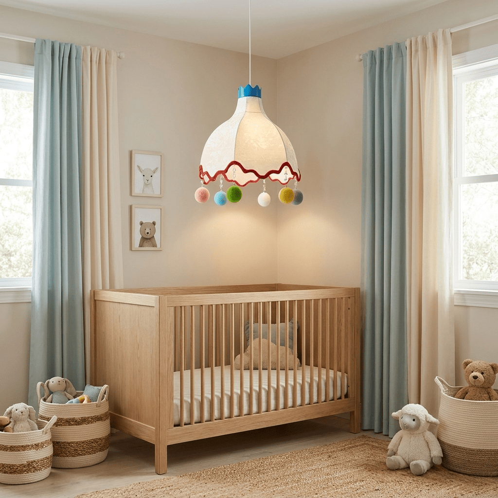 Bedroom Ceiling Pendant Light — Pendant Light | Maison Monashee — view 6