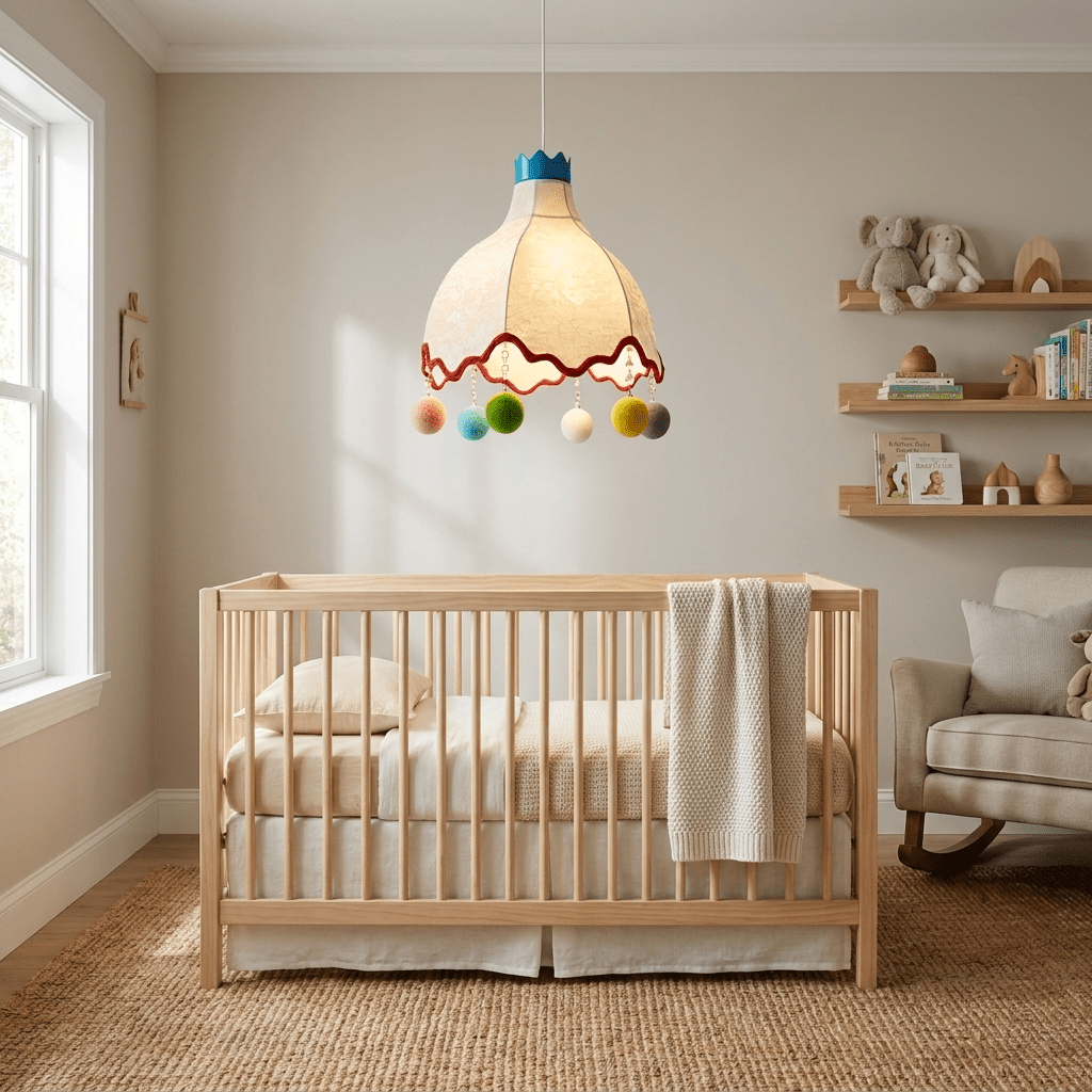 Bedroom Ceiling Pendant Light — Pendant Light | Maison Monashee — view 7