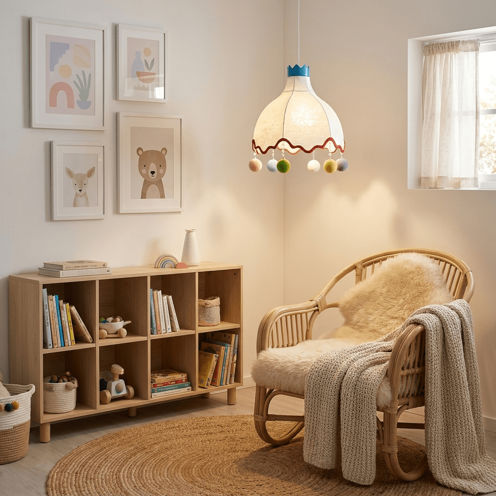 Bedroom Ceiling Pendant Light — Pendant Light | Maison Monashee — view 8