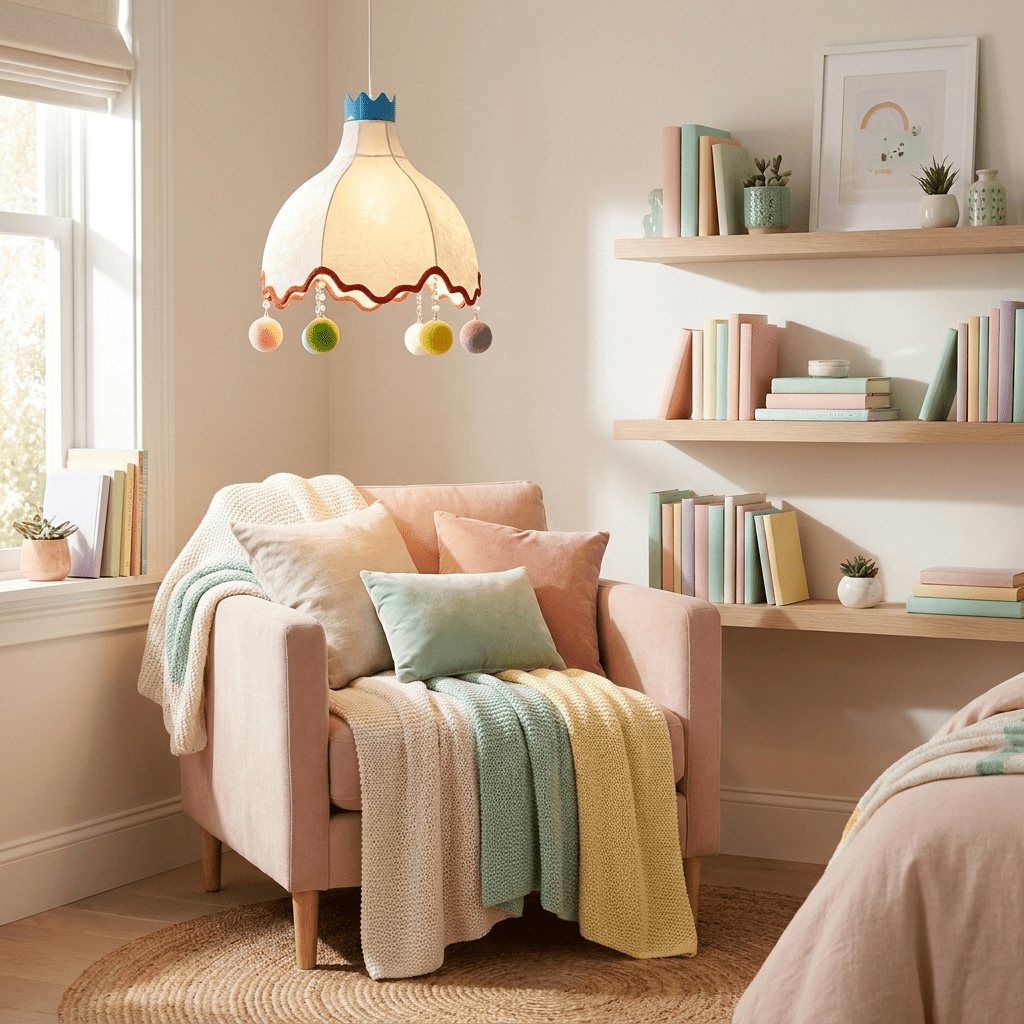 Bedroom Ceiling Pendant Light — Pendant Light | Maison Monashee — view 9
